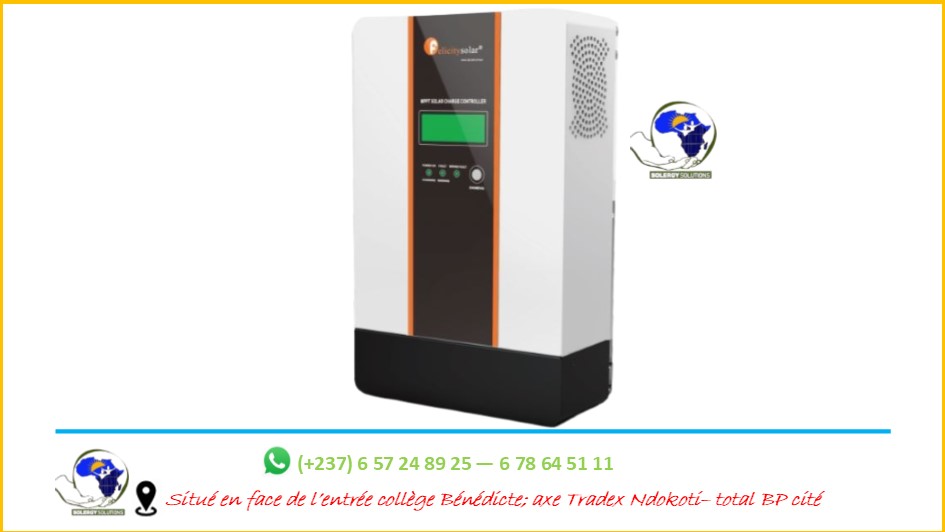 CONTRÔLEUR MPPT 60A SCCM6048